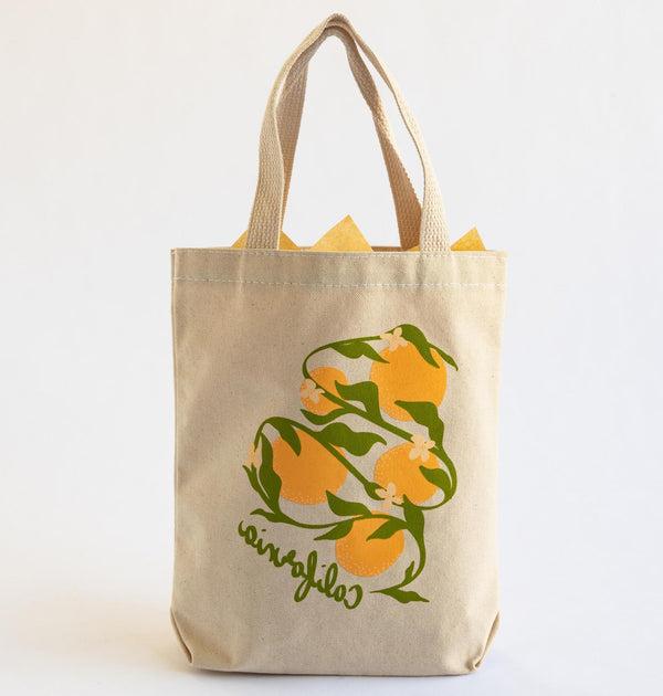 California Oranges Organic Cotton Tote